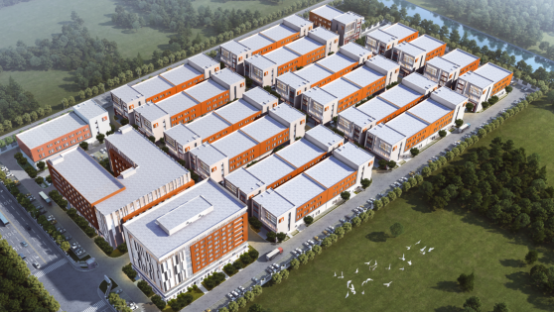 苏州星甪产业园开发有限公司建高标准工业用房项目